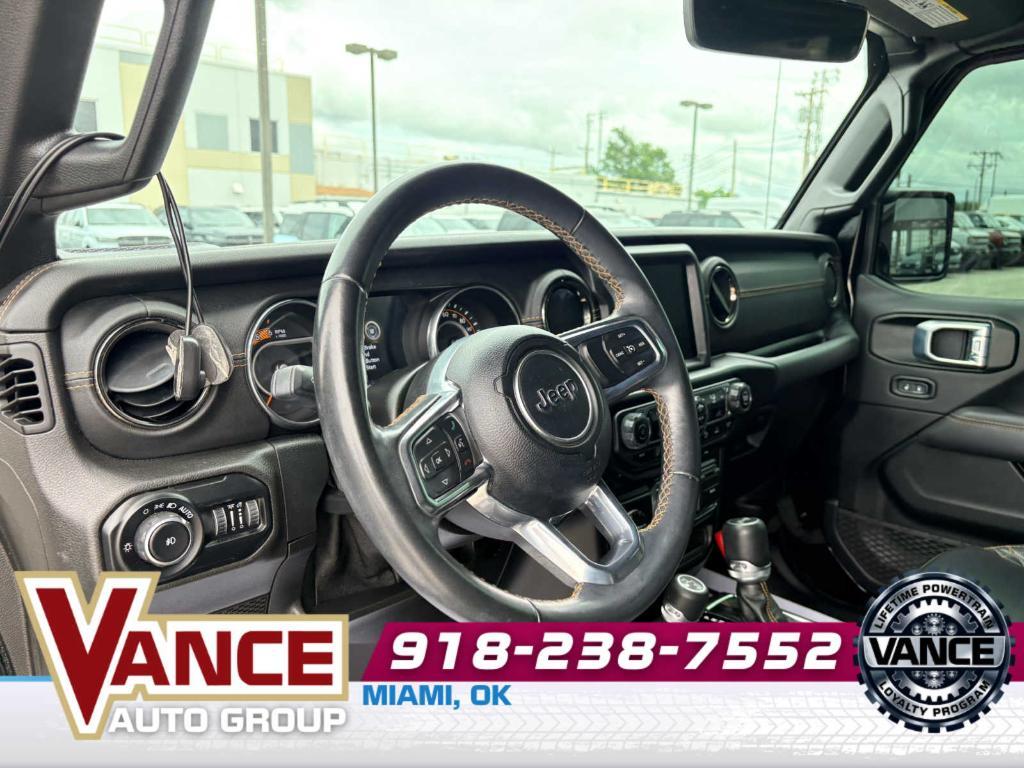 used 2021 Jeep Wrangler Unlimited car, priced at $31,487