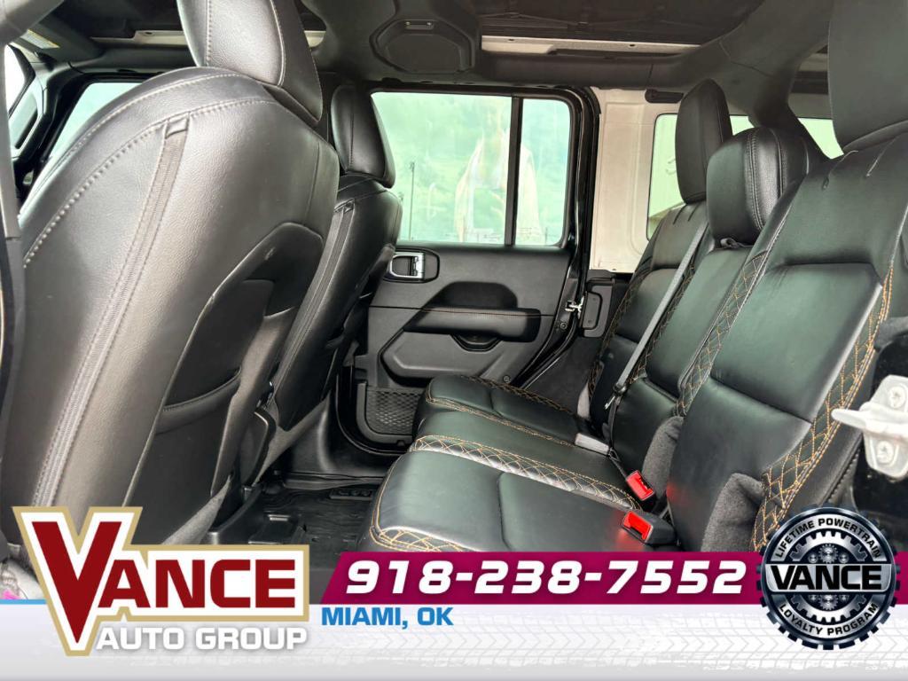 used 2021 Jeep Wrangler Unlimited car, priced at $31,487