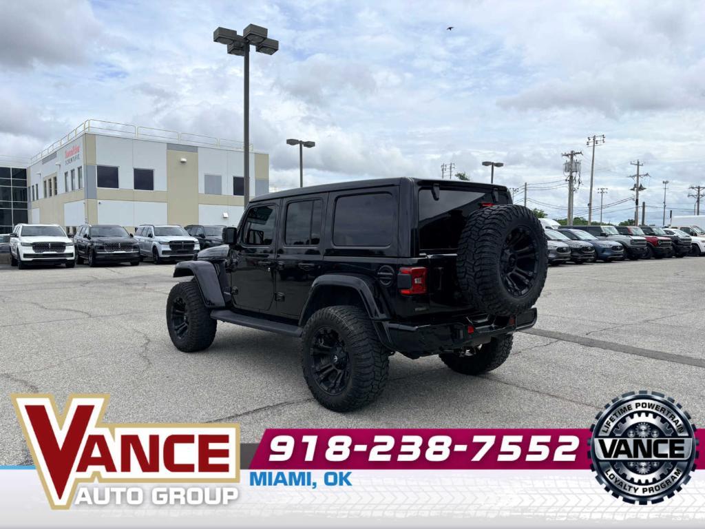 used 2021 Jeep Wrangler Unlimited car, priced at $31,487
