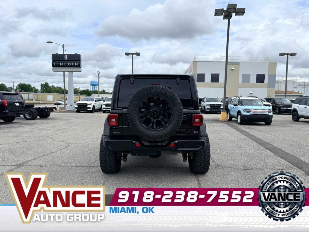 used 2021 Jeep Wrangler Unlimited car, priced at $31,487