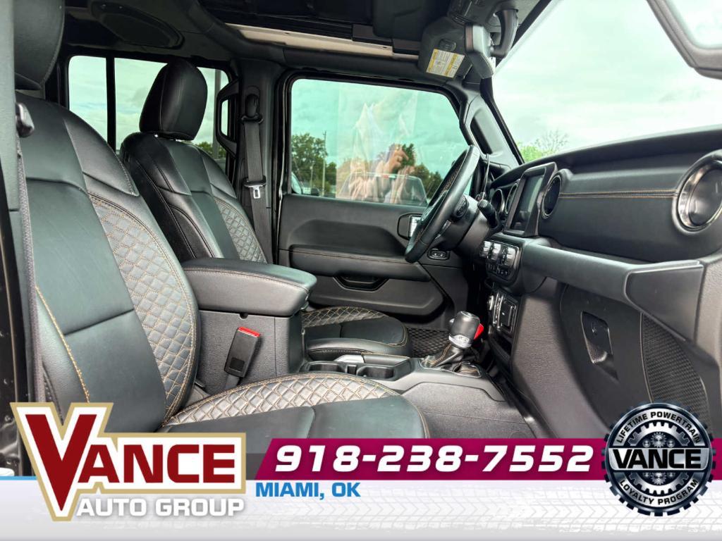 used 2021 Jeep Wrangler Unlimited car, priced at $31,487