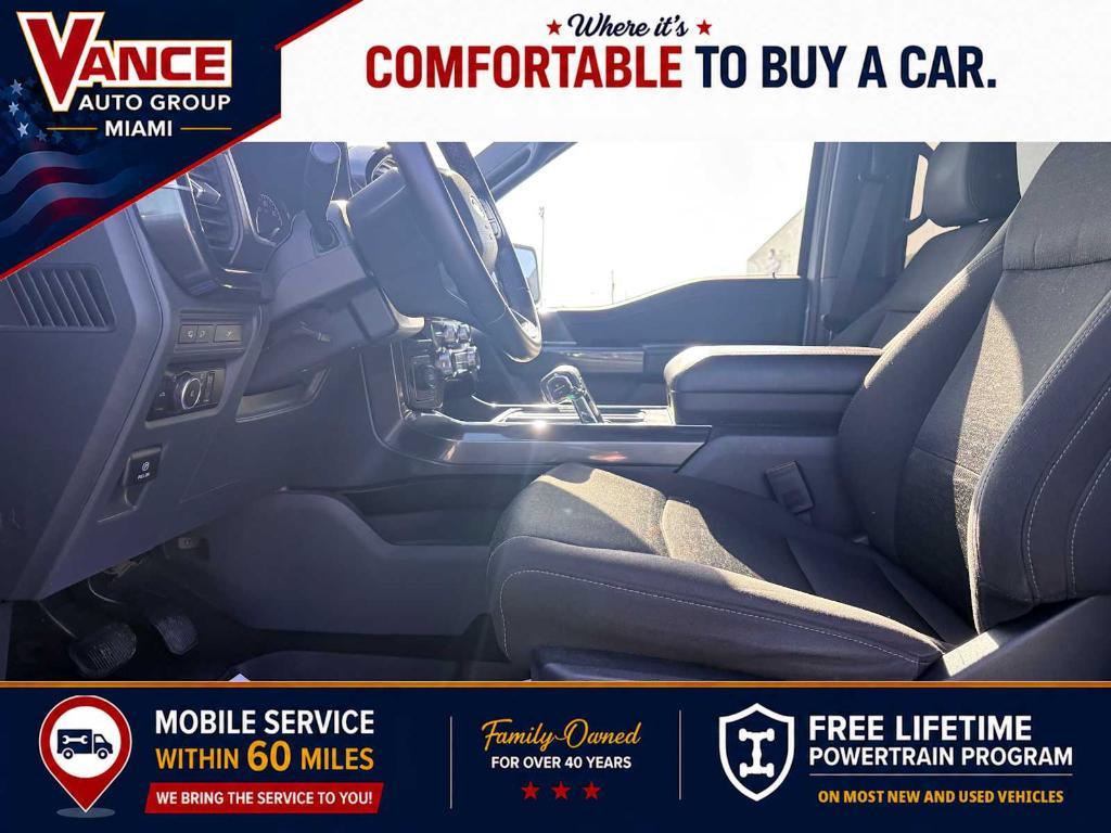 used 2023 Ford F-150 car, priced at $40,489