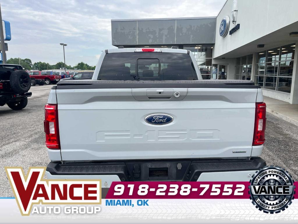 used 2023 Ford F-150 car, priced at $40,489