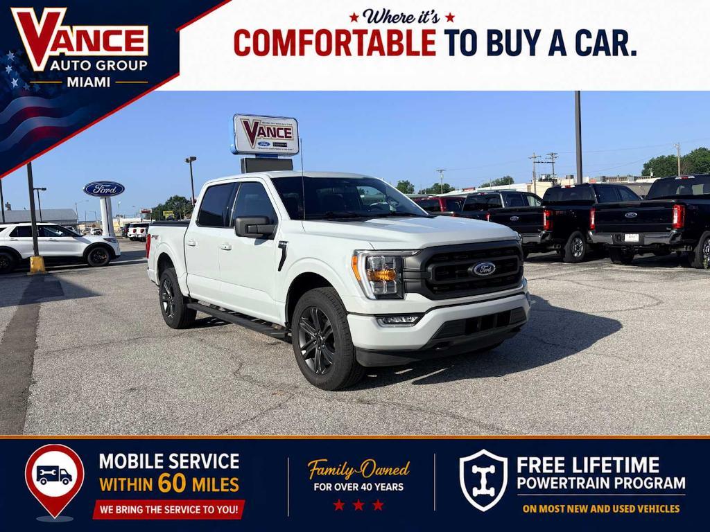 used 2023 Ford F-150 car, priced at $40,489