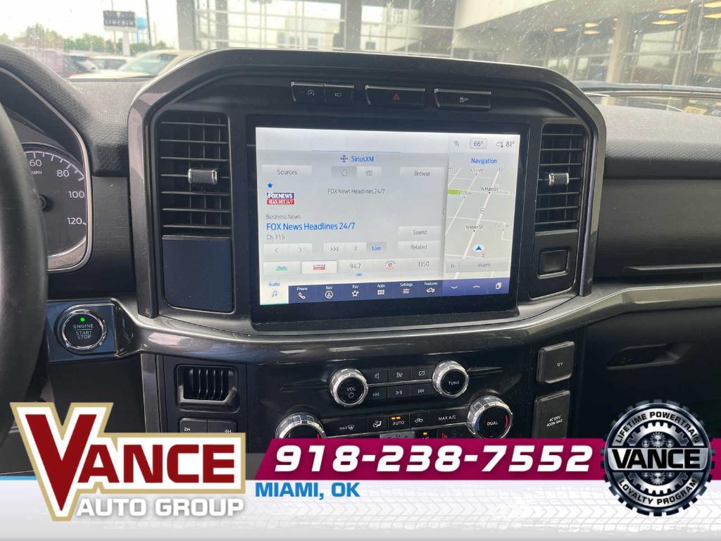 used 2023 Ford F-150 car, priced at $40,489