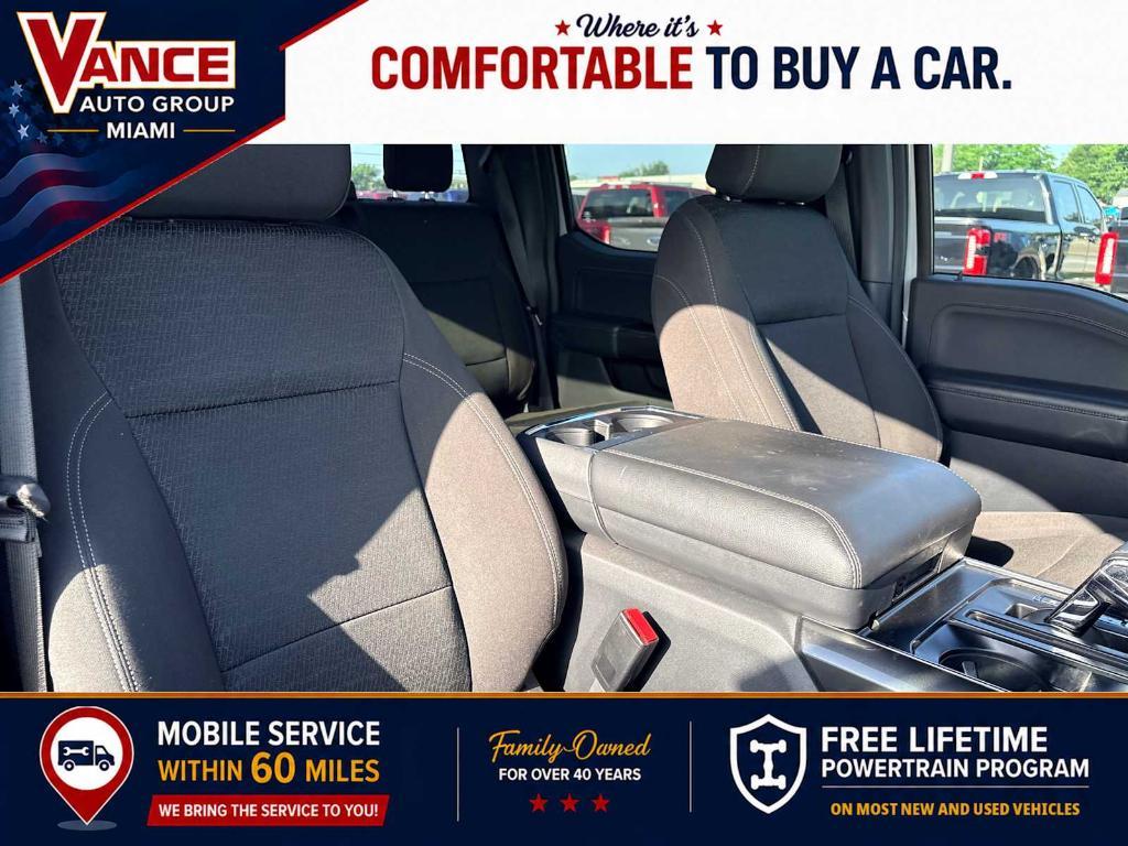 used 2023 Ford F-150 car, priced at $40,489