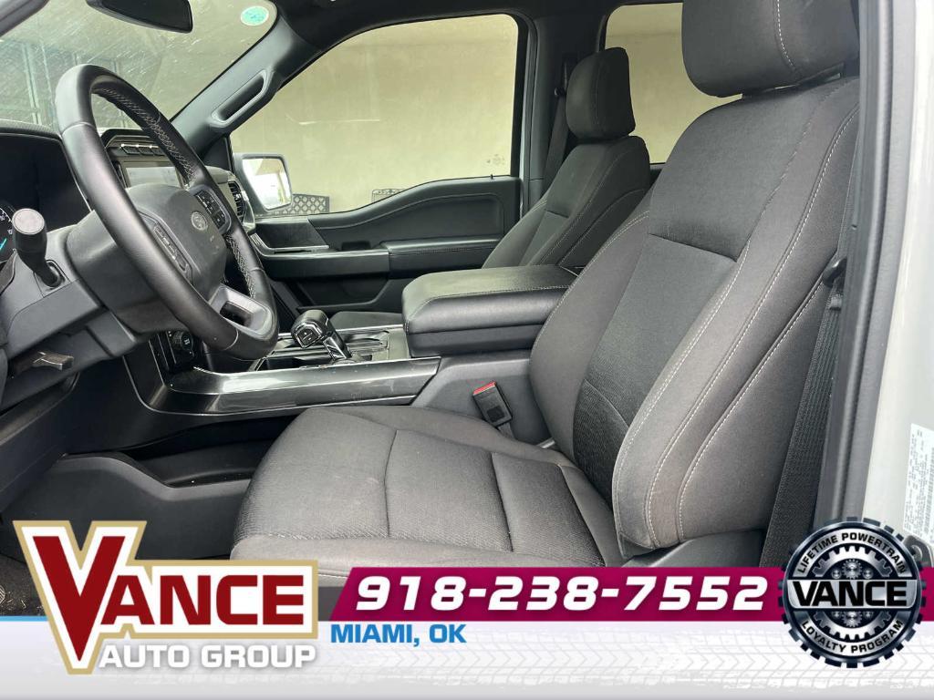 used 2023 Ford F-150 car, priced at $40,489