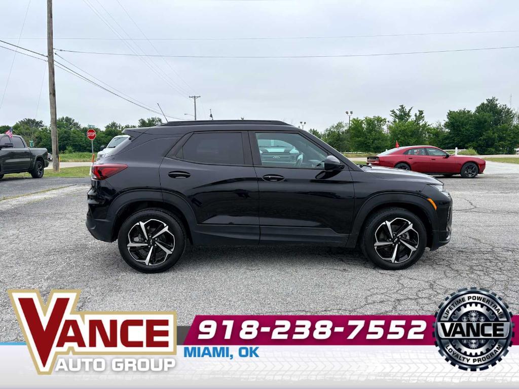 used 2021 Chevrolet TrailBlazer car, priced at $20,023