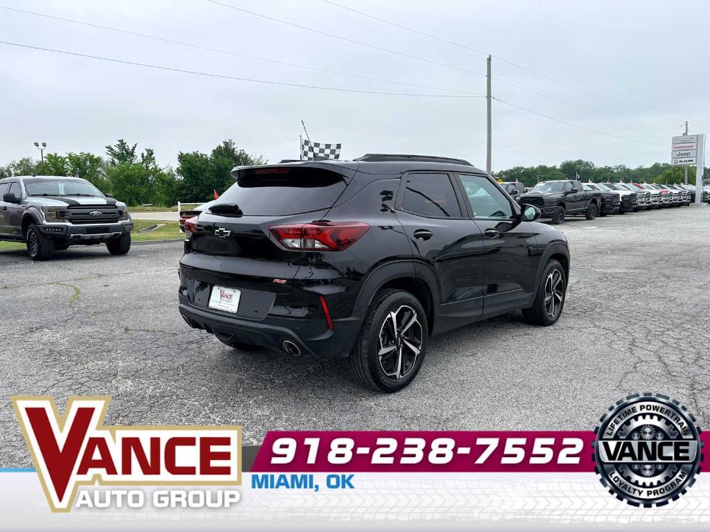 used 2021 Chevrolet TrailBlazer car, priced at $20,023