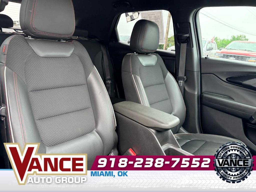 used 2021 Chevrolet TrailBlazer car, priced at $20,023