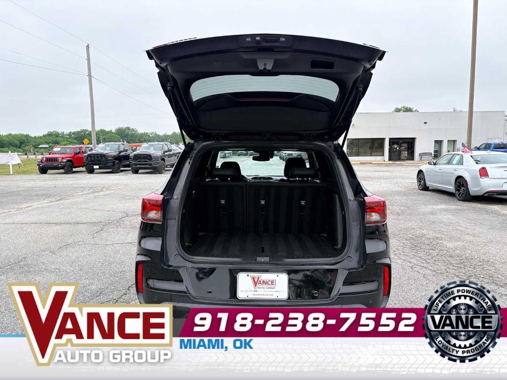 used 2021 Chevrolet TrailBlazer car, priced at $20,023