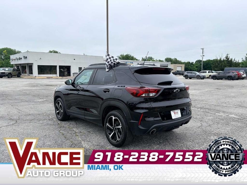 used 2021 Chevrolet TrailBlazer car, priced at $20,023