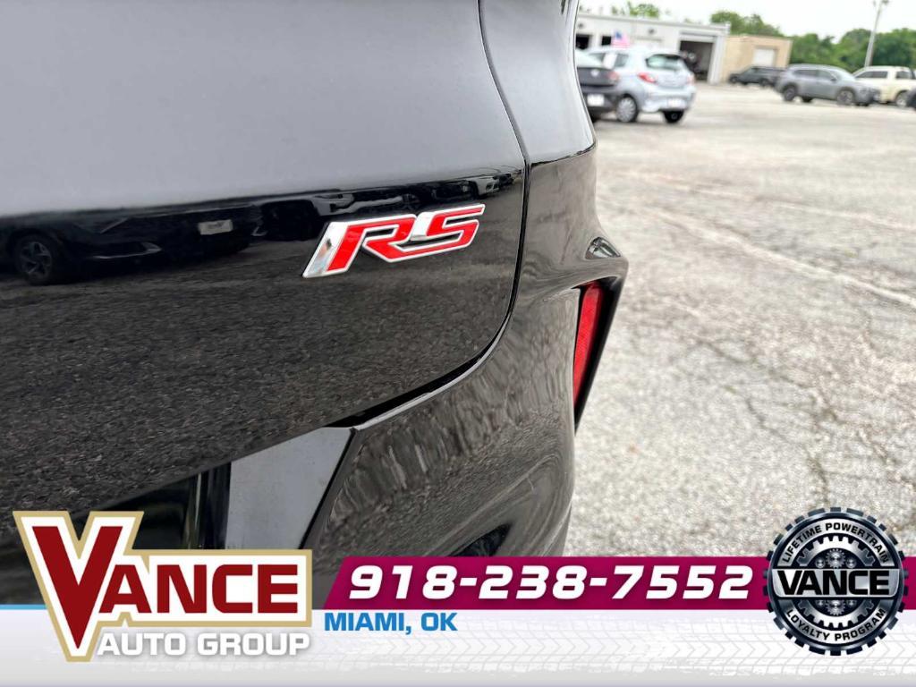 used 2021 Chevrolet TrailBlazer car, priced at $20,023
