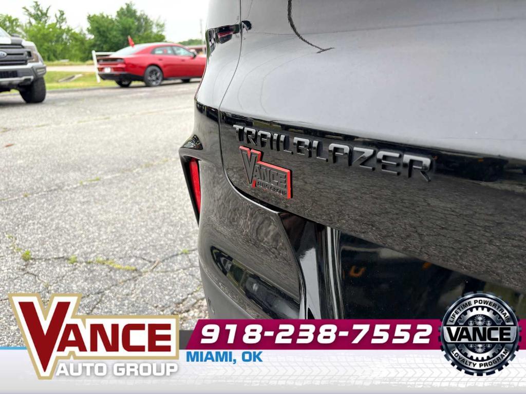 used 2021 Chevrolet TrailBlazer car, priced at $20,023