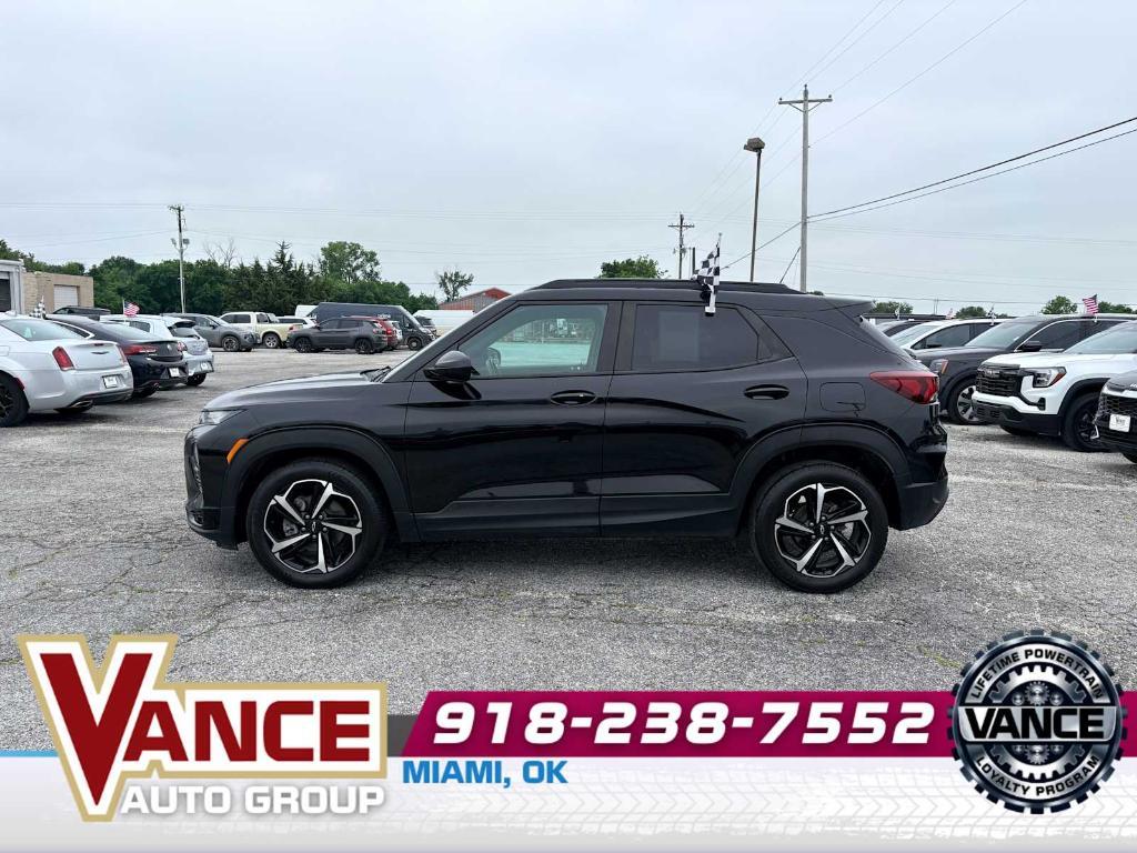 used 2021 Chevrolet TrailBlazer car, priced at $20,023