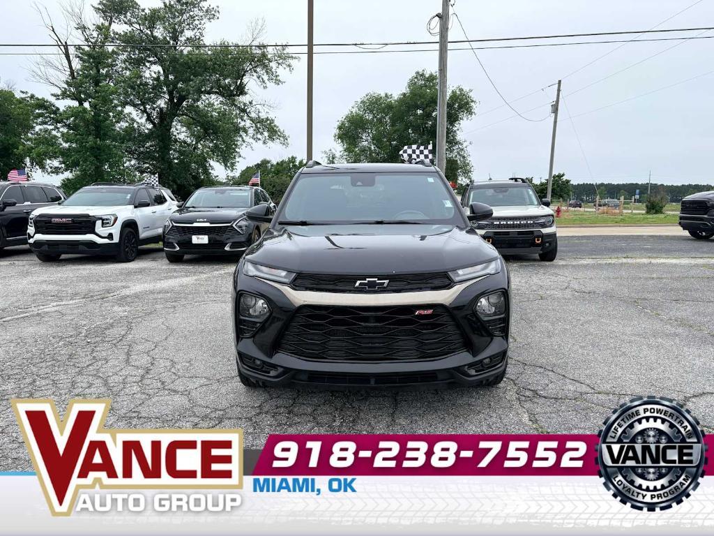 used 2021 Chevrolet TrailBlazer car, priced at $20,023