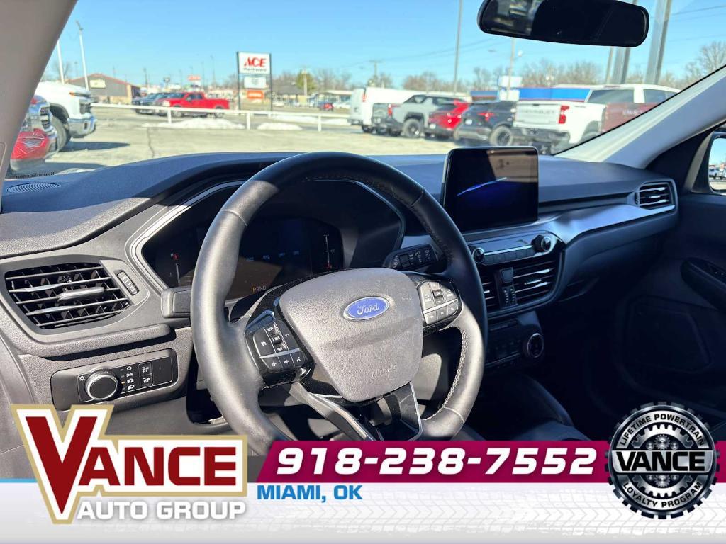 used 2025 Ford Escape car, priced at $22,993