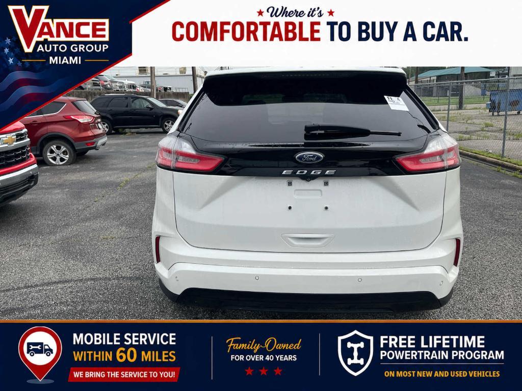used 2022 Ford Edge car, priced at $22,174