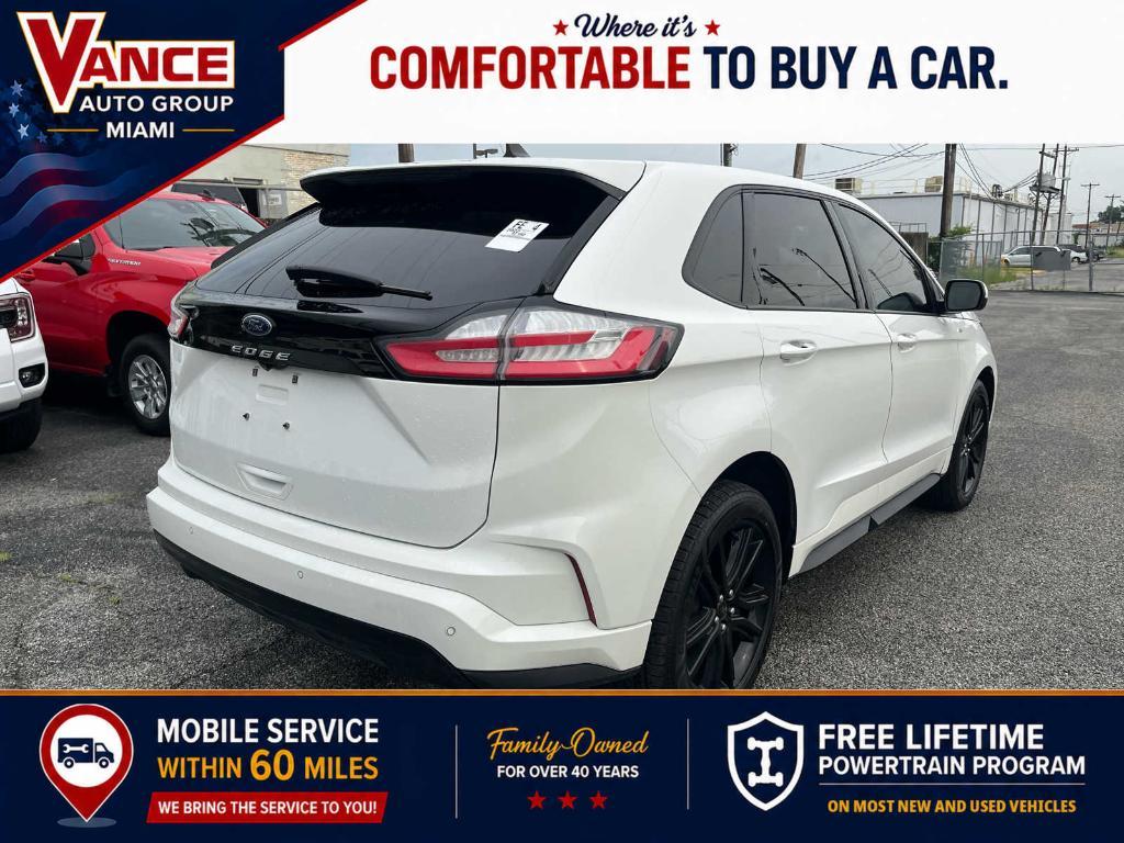 used 2022 Ford Edge car, priced at $22,174