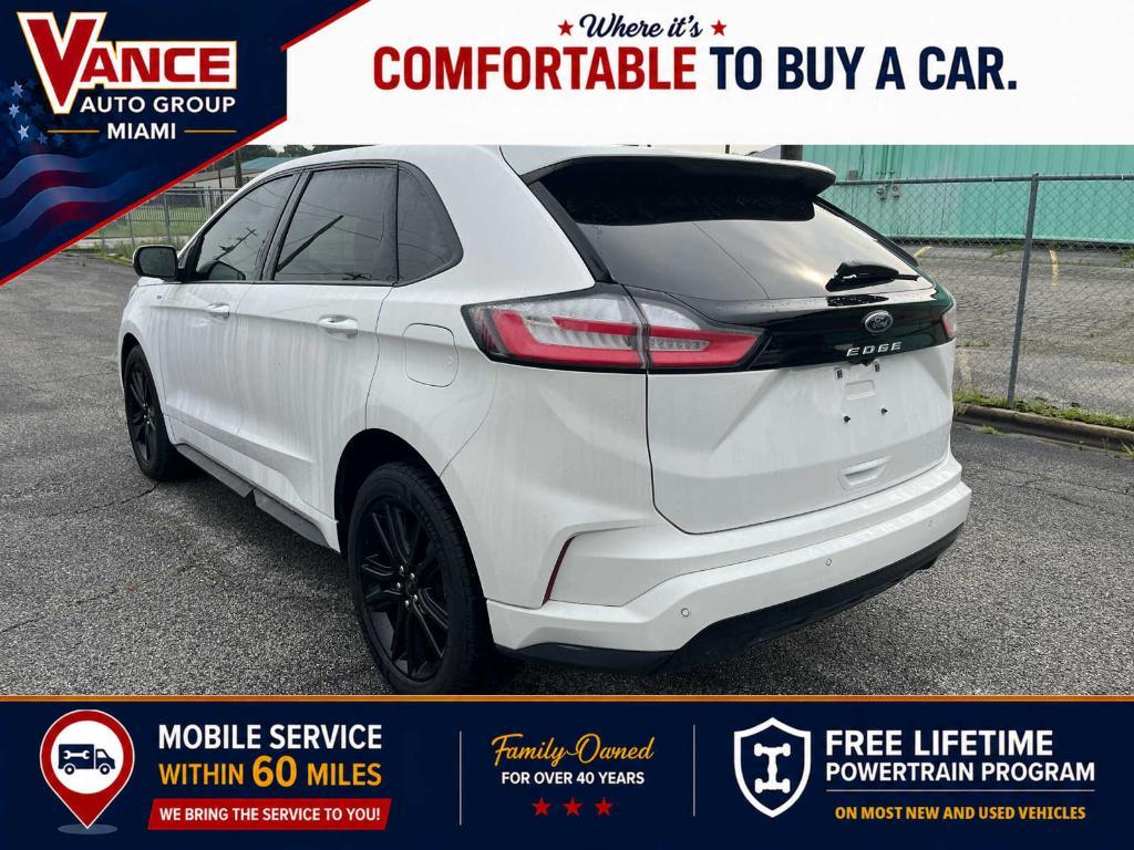 used 2022 Ford Edge car, priced at $22,174