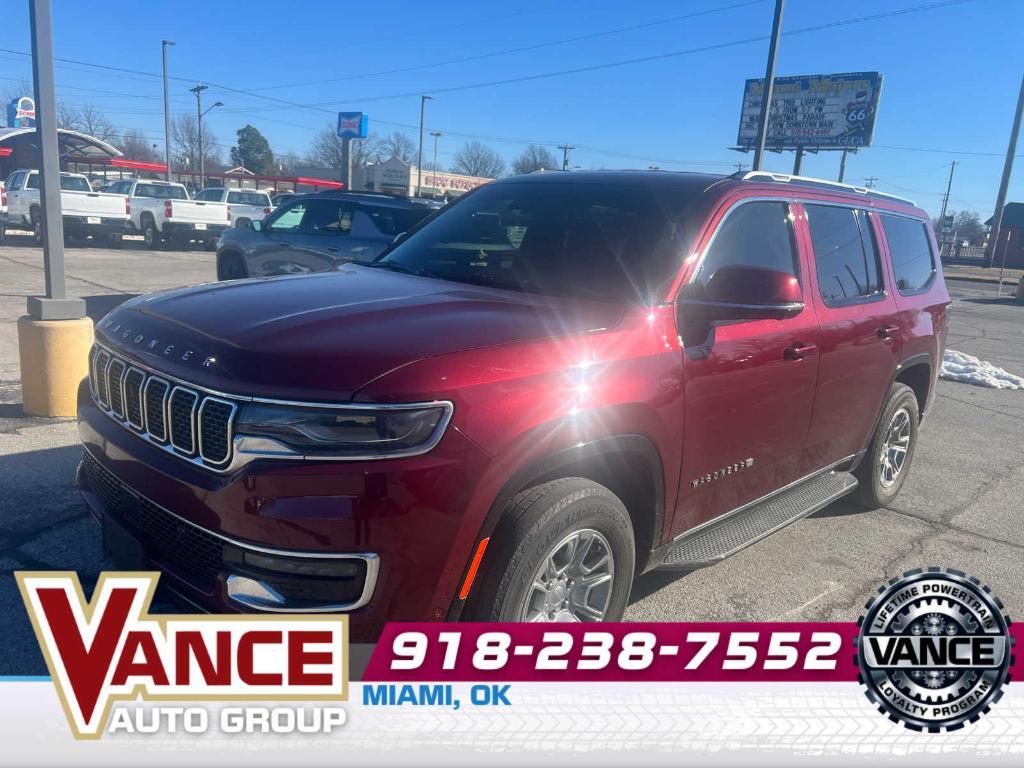 used 2022 Jeep Wagoneer car