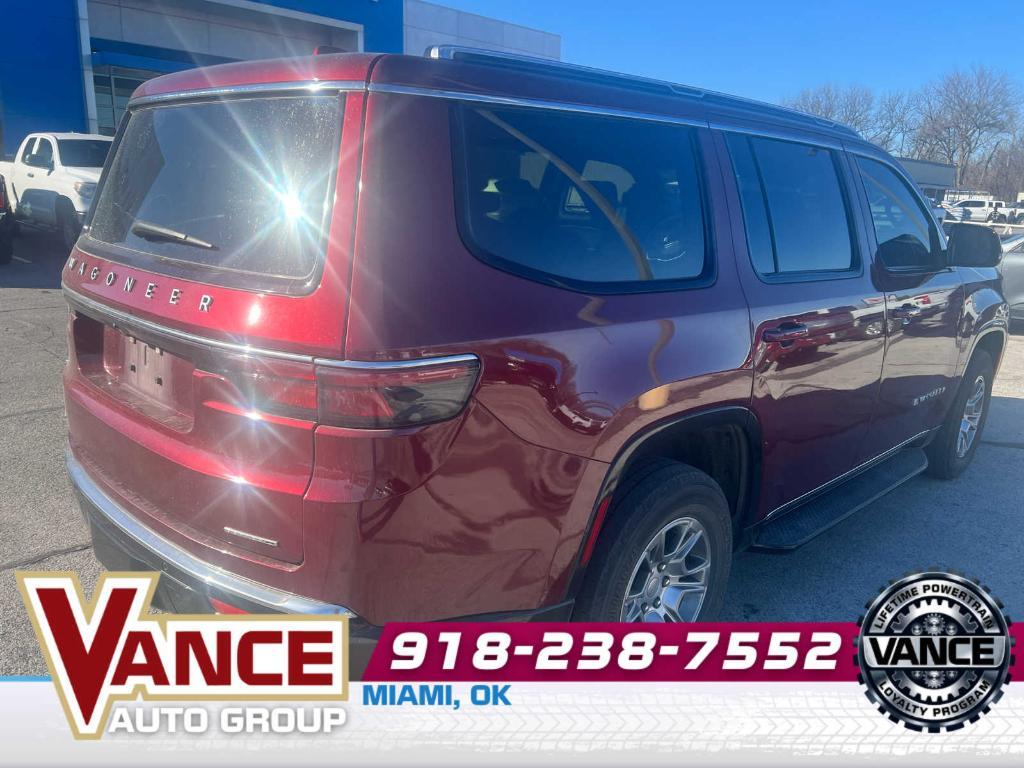 used 2022 Jeep Wagoneer car