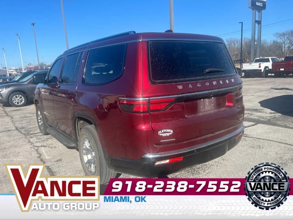 used 2022 Jeep Wagoneer car