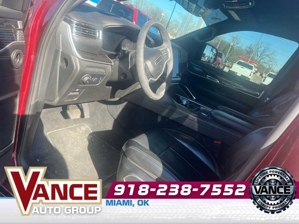 used 2022 Jeep Wagoneer car