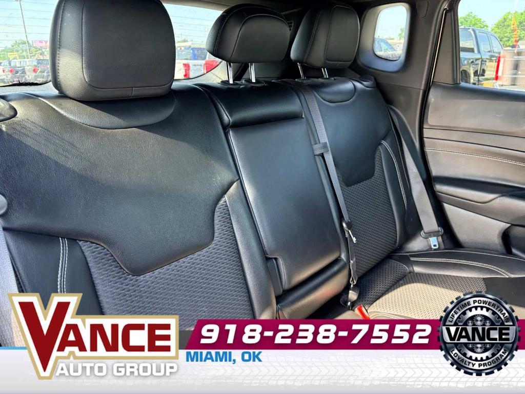 used 2023 Jeep Compass car, priced at $20,489