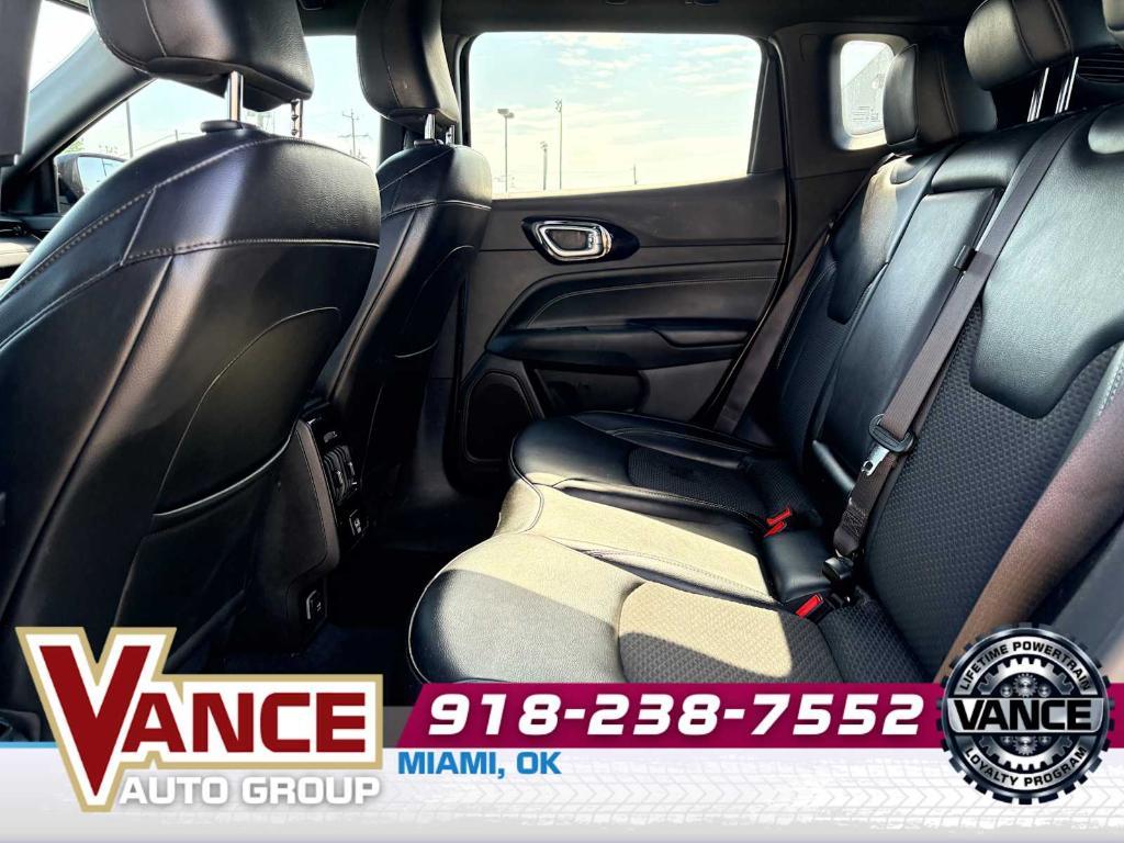 used 2023 Jeep Compass car, priced at $20,489