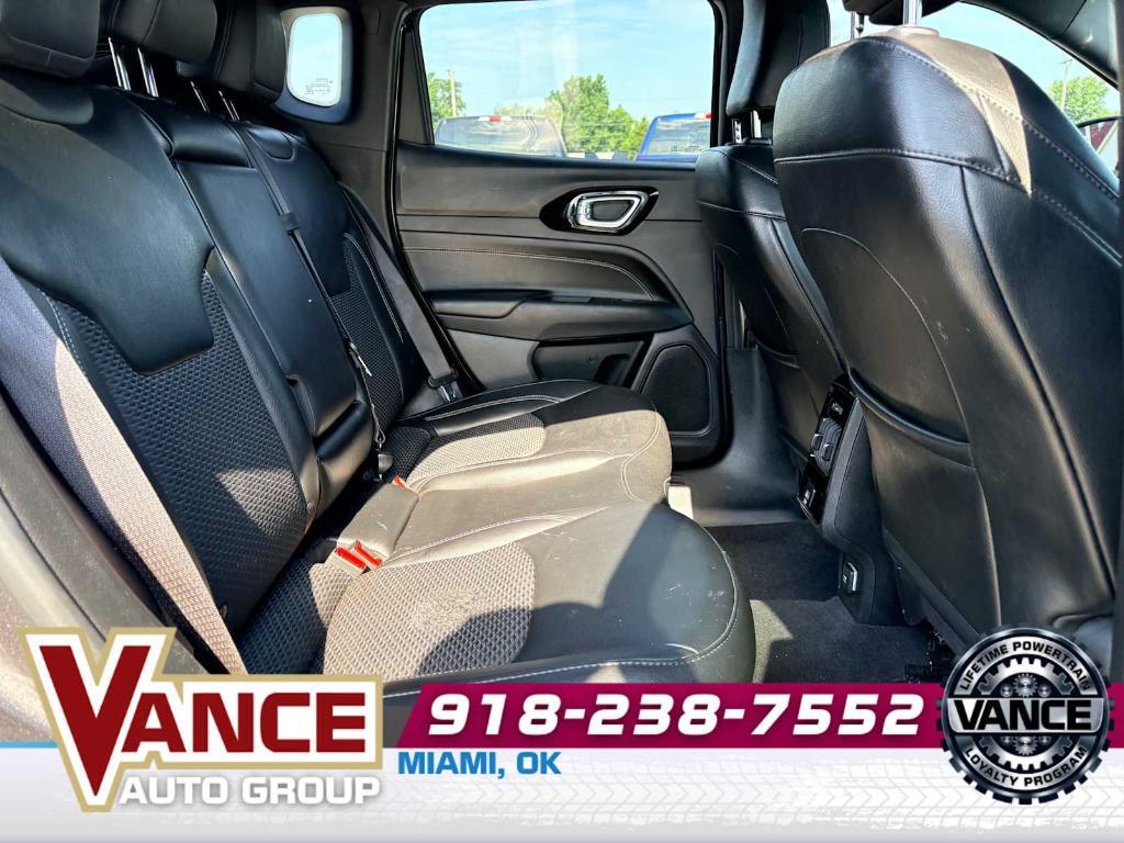 used 2023 Jeep Compass car, priced at $20,489