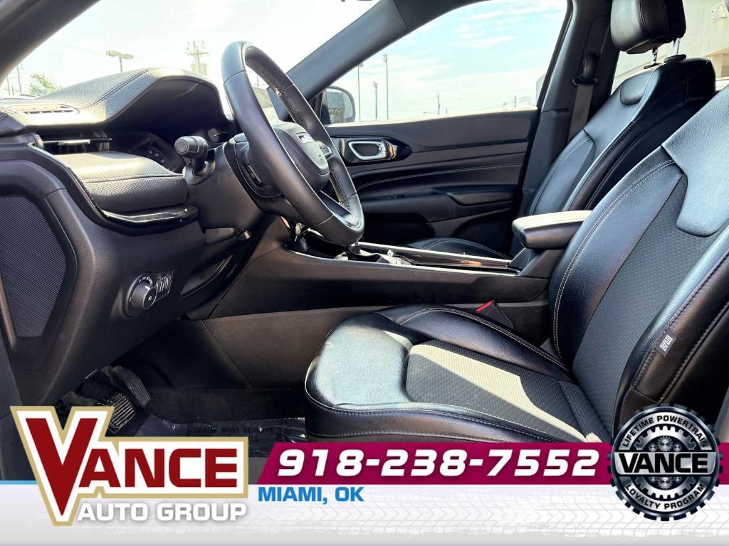 used 2023 Jeep Compass car, priced at $20,489