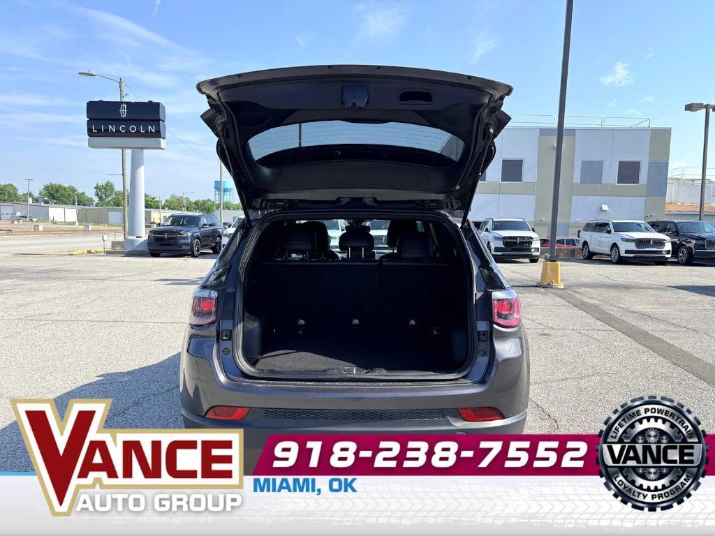 used 2023 Jeep Compass car, priced at $20,489