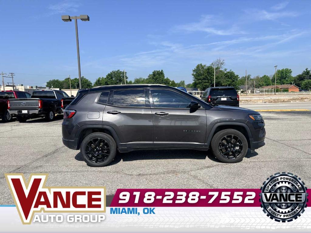 used 2023 Jeep Compass car, priced at $20,489