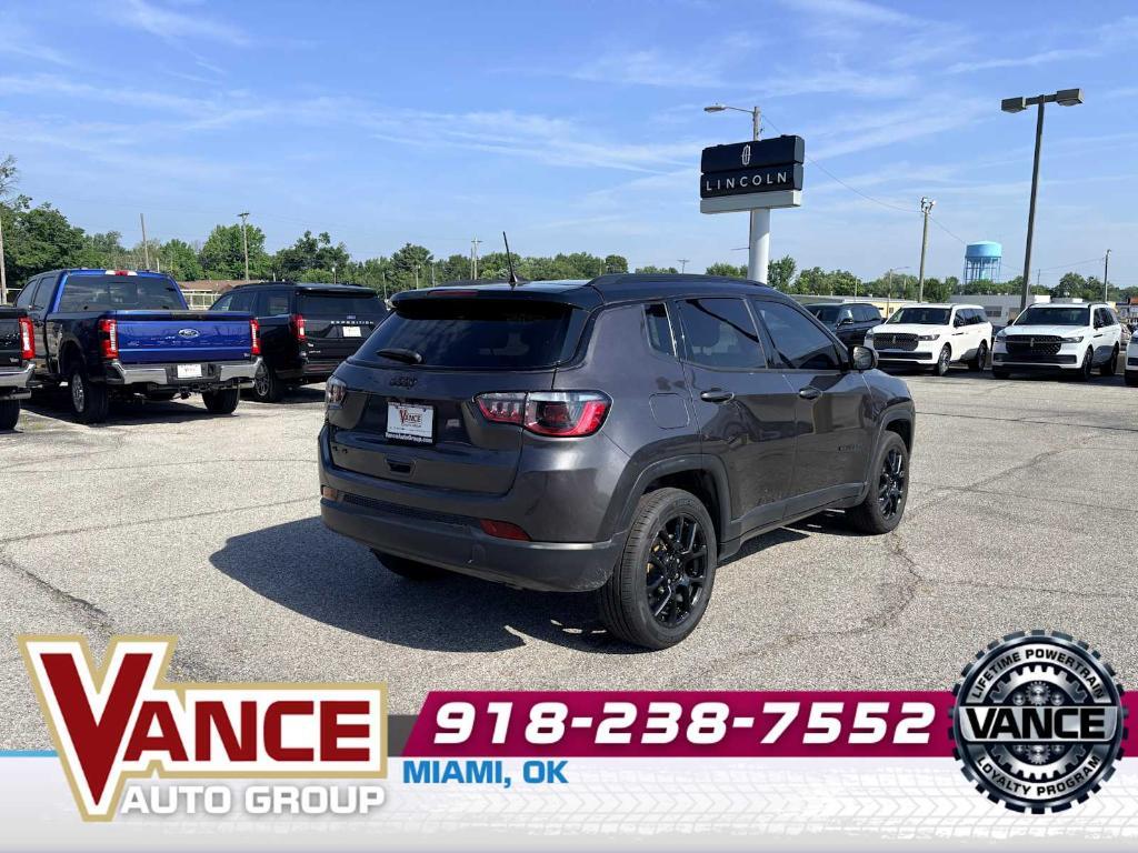 used 2023 Jeep Compass car, priced at $20,489