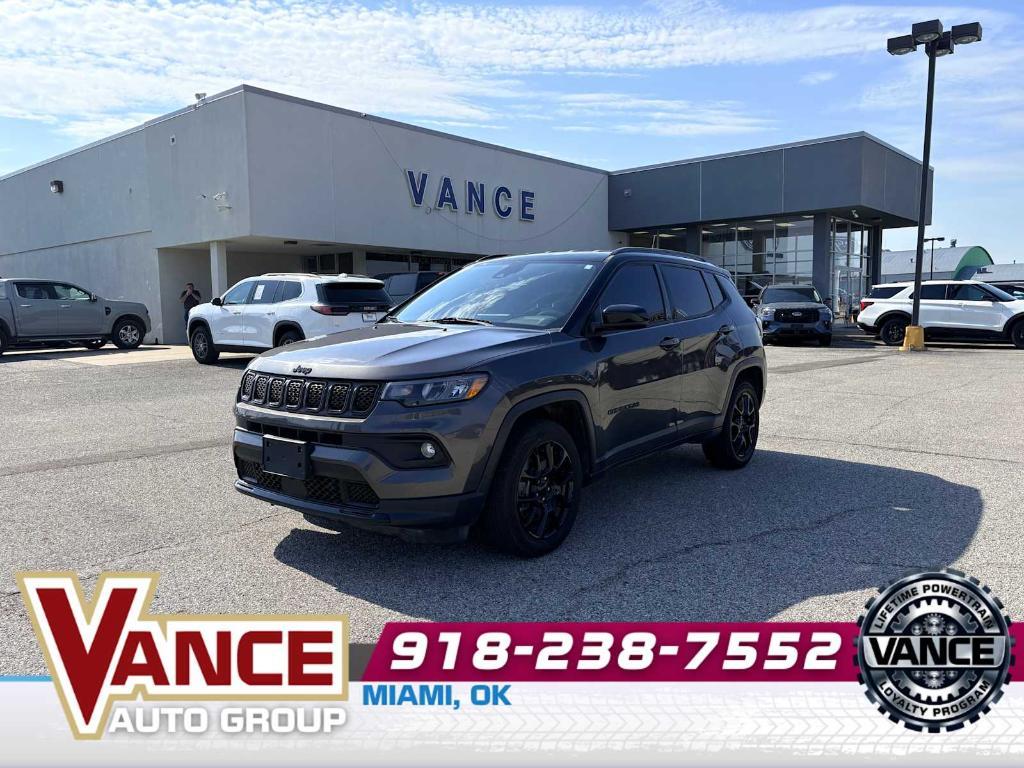 used 2023 Jeep Compass car, priced at $20,489