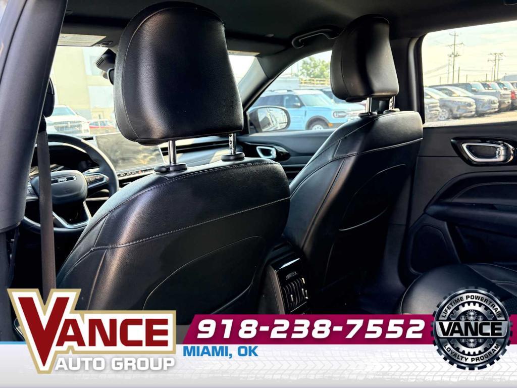used 2023 Jeep Compass car, priced at $20,489