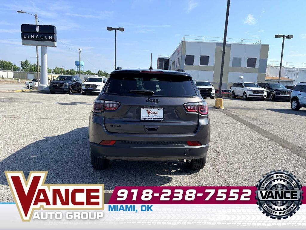 used 2023 Jeep Compass car, priced at $20,489