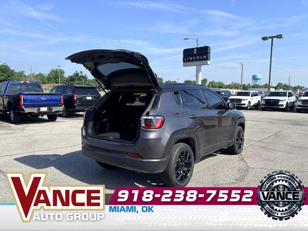 used 2023 Jeep Compass car, priced at $20,489