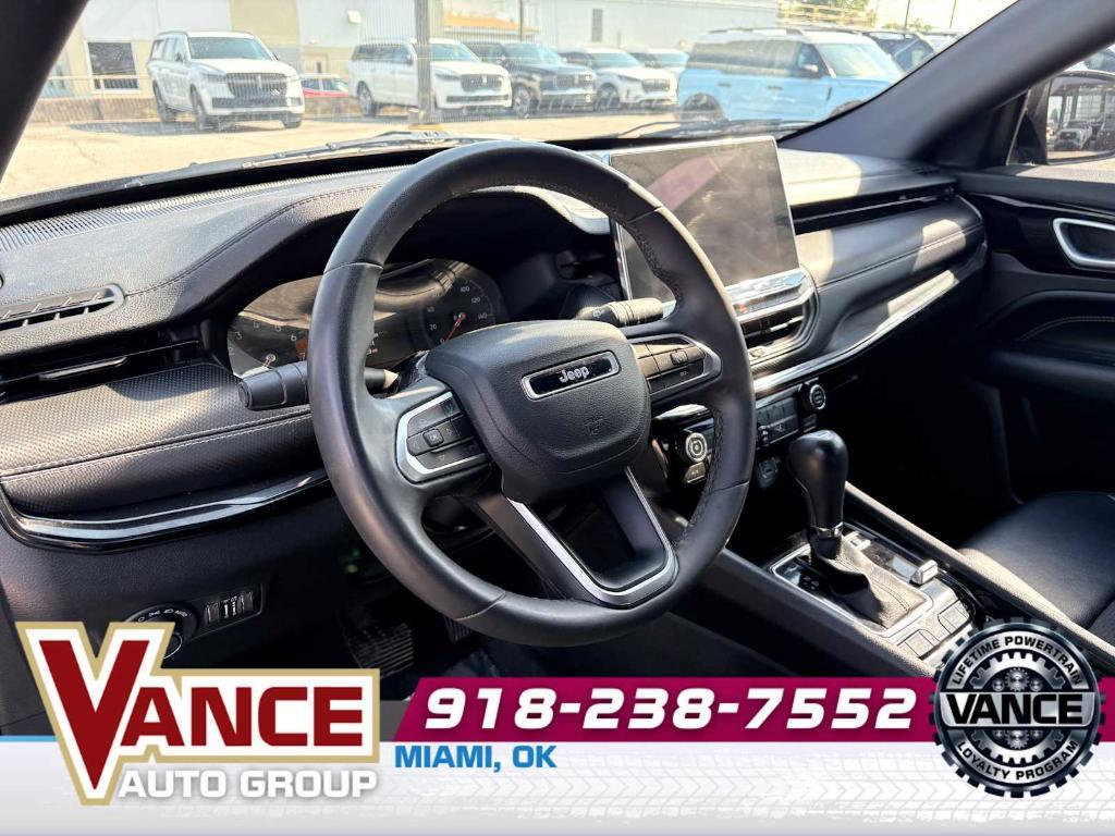 used 2023 Jeep Compass car, priced at $20,489