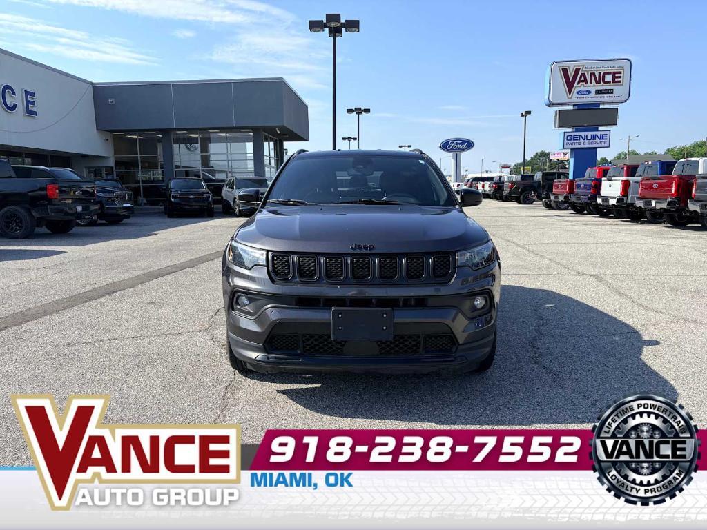 used 2023 Jeep Compass car, priced at $20,489