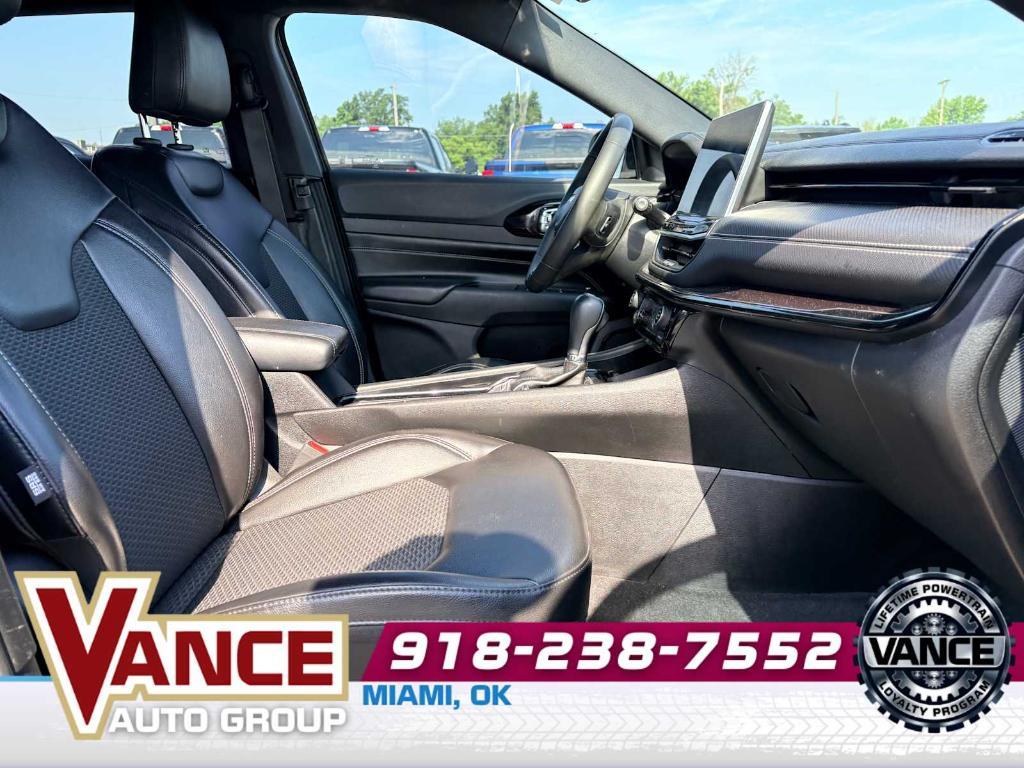used 2023 Jeep Compass car, priced at $20,489