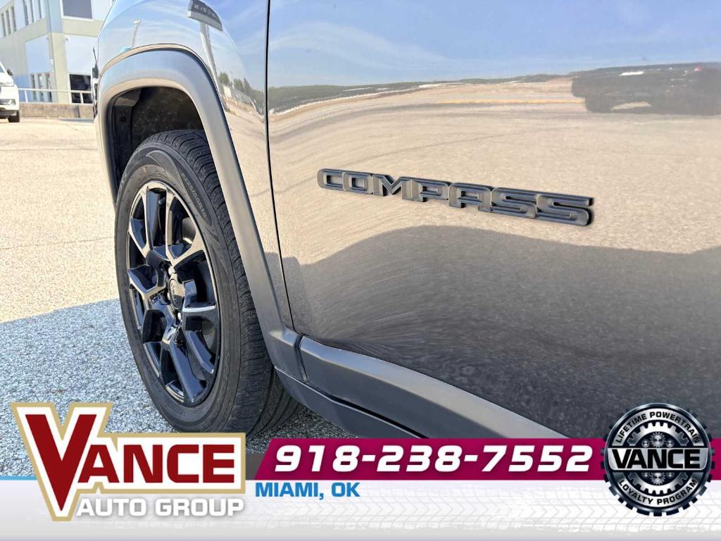 used 2023 Jeep Compass car, priced at $20,489