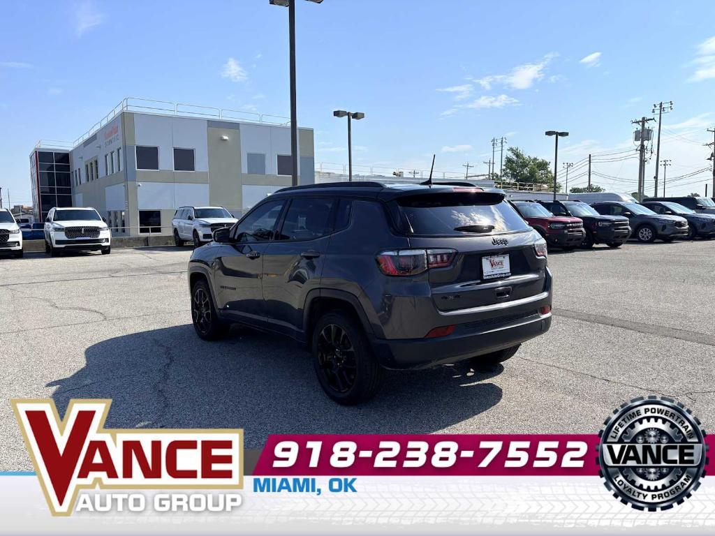 used 2023 Jeep Compass car, priced at $20,489