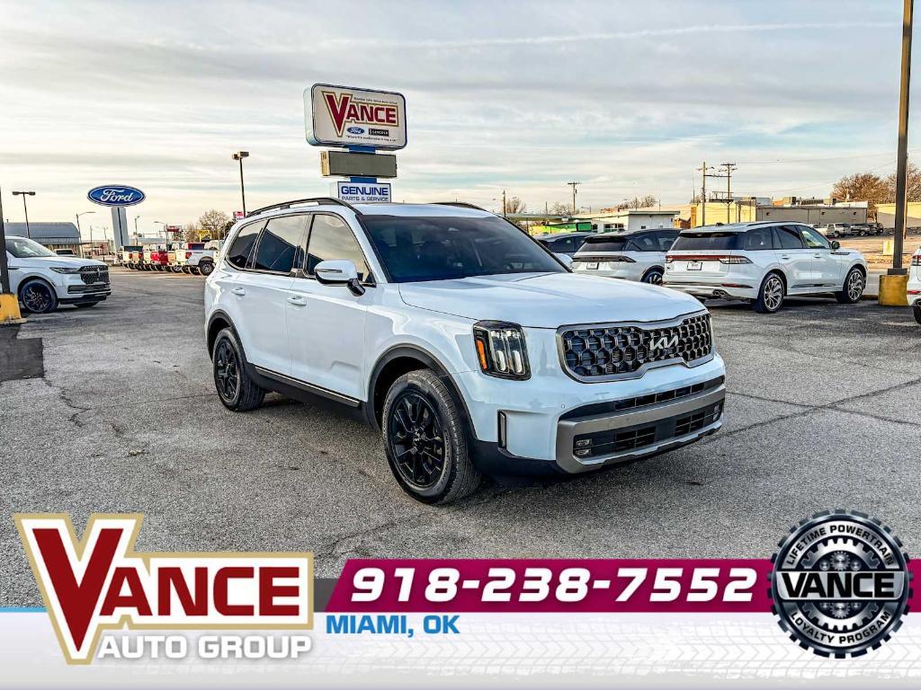 used 2023 Kia Telluride car, priced at $35,995