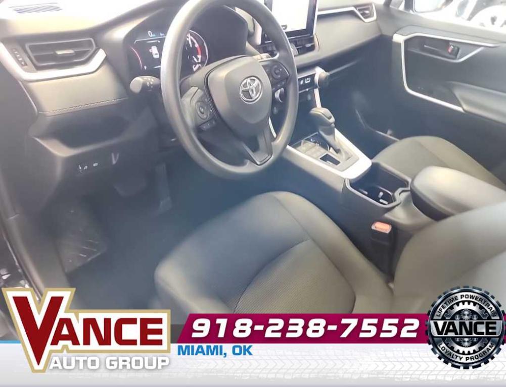 used 2025 Toyota RAV4 car, priced at $28,956