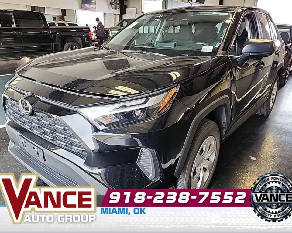 used 2025 Toyota RAV4 car, priced at $28,956