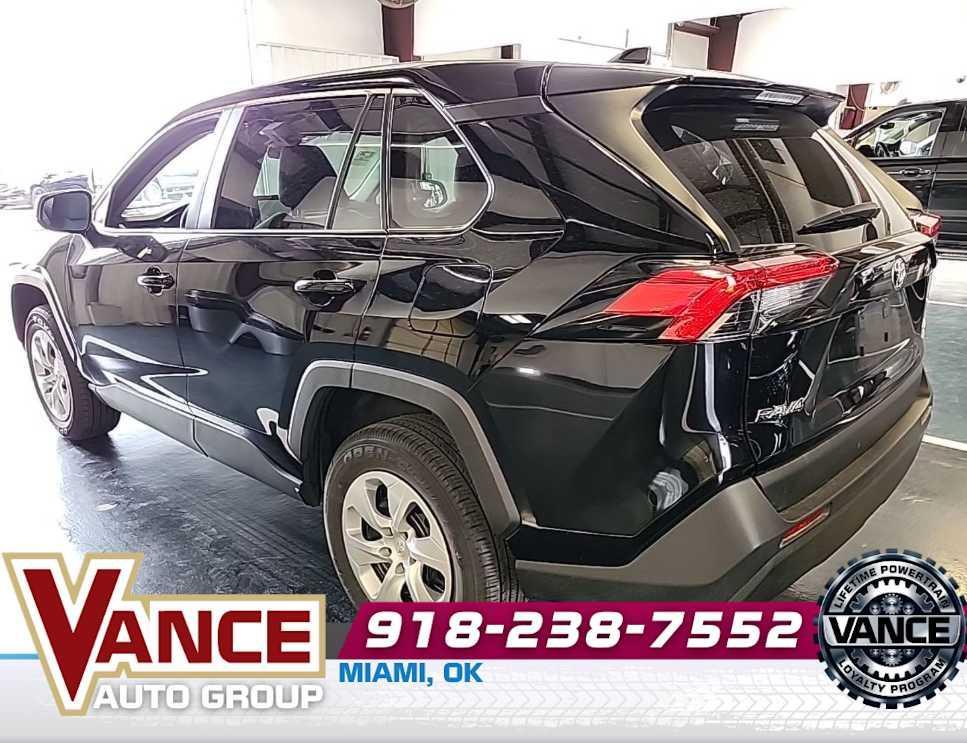 used 2025 Toyota RAV4 car, priced at $28,956