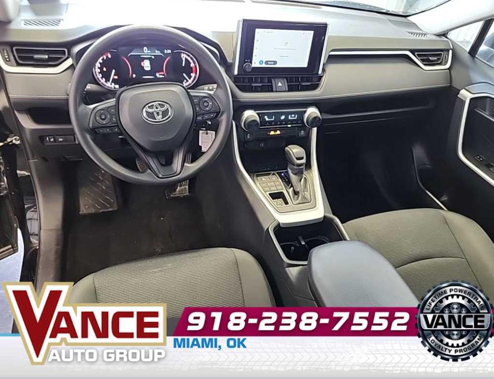 used 2025 Toyota RAV4 car, priced at $28,956