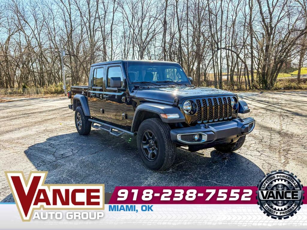 used 2023 Jeep Gladiator car, priced at $34,040